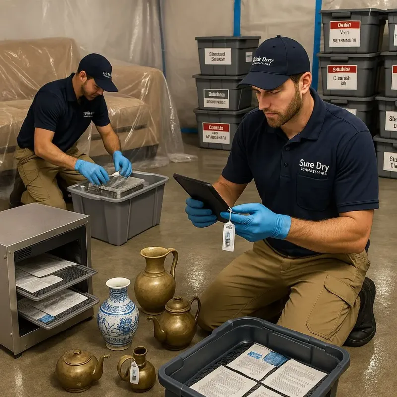 Content Protection and Restoration process in Sherman, TX
