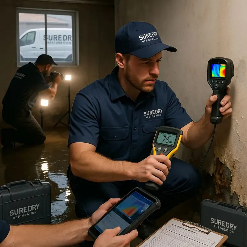 Initial Assessment and Documentation process in Sherman, TX